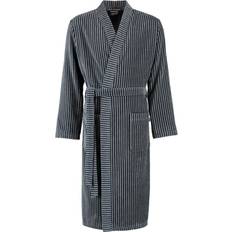 Kimono morgonrock Cawö Kimono Morgonrock Herr - Blue Field