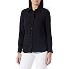 Seidensticker Camicia da donna 'Schwarze Rose' nero