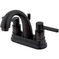 Taps Kingston Brass KS8615DL 4 in Centerset Bathroom Faucet