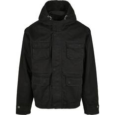 Urban Classics Cotton Field Jacket black