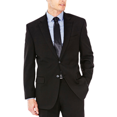 Elastane/Lycra/Spandex - Men Blazers Haggar Premium Stretch Suit Jacket