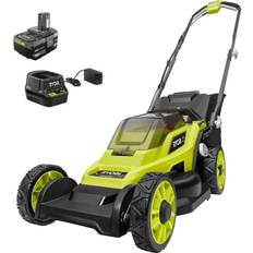 Battery Powered Mowers Ryobi P1180VNM Battery Powered Mower