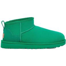 UGG Green Shoes UGG Classic Ultra Mini - Emerald Green