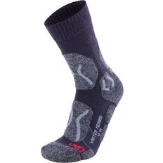 UYN Trekking Winter Merino Socks - Anthracite Melange/Black