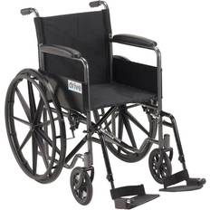 Health Drive Medical Silver Sport 1 Wheelchair SSP118FA-SF 18"