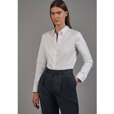 Seidensticker Bluse - Hvid