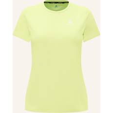 Groen - Hardlopen Ondershirts Odlo Essential Flyer Tee - Women's