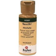 Rayher Allesfarbe Acrylfarben elfenbein 59,0 ml