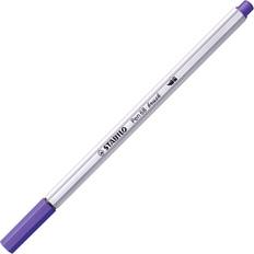 Paars Brushpennen Stabilo Pen 68 Brush Felt Tip Pen 1-3mm Violet- 568/55 Single