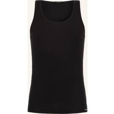 Tom Ford Black Rib Tank Top 002 BLACK