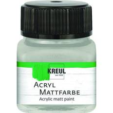 Kreul Acryl Mattfarbe silber 20 ml