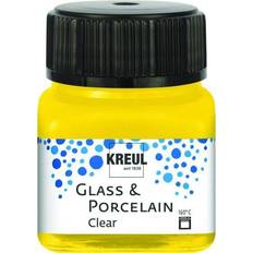 Transparent Glasfarben Kreul Glass & Porcelain Clear sonnengelb 20 ml