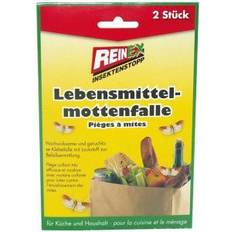 Günstig Schädlingsbekämpfung LEBENSMITTEL MOTTENFALLE Reinex 2 St