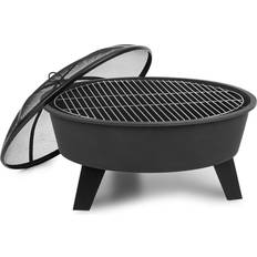 Blumfeldt Nolana 2-in-1 Fire Bowl Ã73cm Spark Ã64cm