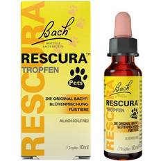 Haustiere Bach Original Rescura Pets Tropfen alkoholfrei