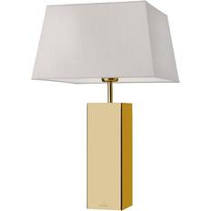 Kvadratisk Prag Beige Guld Blank