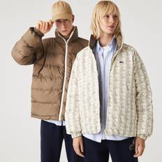 Lacoste Winterjacke Herren Winterjacke Beige