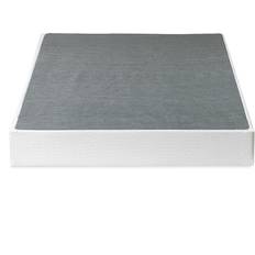 King mattress in box Zinus Smart Box Spring