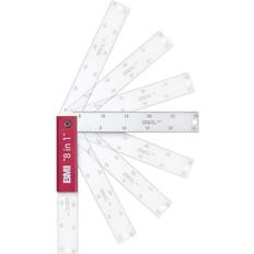 BMI Tømrervinkler BMI Schreiner-/ Gehrungswinkel 400 8 1 Tømrervinkel
