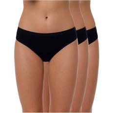 Bambus briefs 3-pak Bambus Briefs Til Damer, Sort