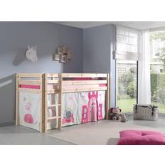 Loftbetten Vipack Spielbett Pino Vorhang "Princes", Ausf.