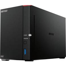 Built-In Hard Drive - Ethernet NAS Servers Buffalo LinkStation SoHo 720DB 16TB