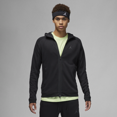 Air jordan hoodie Jordan Air Dri Fit Fleece Hoodie - Sort/Sort