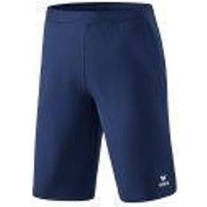 Blanc - Homme Shorts Erima Short Essential 5-C - Bleu