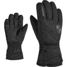 Noir Moufles Ziener Junior Loriko As Glove - Black