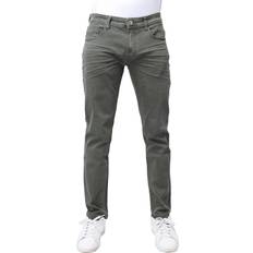 XRay Men's Skinny Fit Flex Jeans - Green