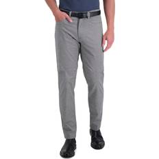 Pants Kenneth Cole Stretch Slim Fit Flex Waistband Flat Front Chino Pant in String, String