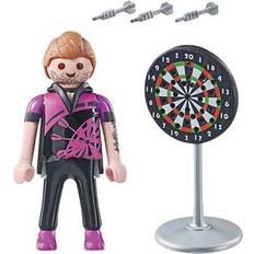 Playmobil Pirater Leksaker Playmobil "Playset 71165 Darts Player 6 Delar"