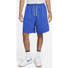 Nike Mens Dri-FIT SI Fleece 8Shorts Mens Royal/Beige