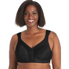 Playtex Women's Hour Supportive Flexible Back Front Close Wireless Bra US4695