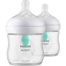 Natural Response AirFree Vent Baby Bottles 125ml 2-pack