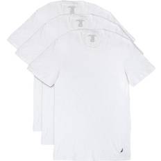 Nautica Crew Neck T-Shirt 3-pack - White