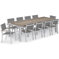 Gray Patio Dining Sets Oxford Garden Travira Patio Dining Set