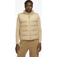 Jackets Nike Tan Sportswear Therma-Fit Windrunner Down Vest