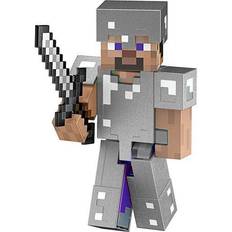 Minecraft Diamond Level Steve 5.5-inch