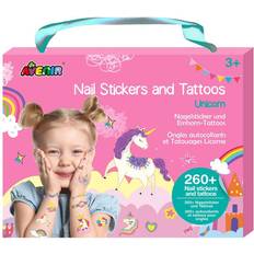 Nail stickers Avenir Nail Stickers and Tattoos Unicorns