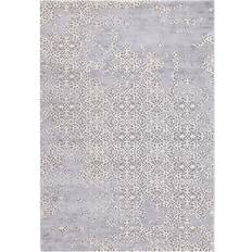 VIVACE Tappeto Ornamental Beige L 220 x 160 cm Beige cm