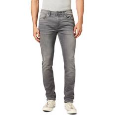 Men - White Jeans Buffalo David Bitton Men's Slim Ash Jeans, Grey Sanded