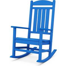 Blue Outdoor Rocking Chairs Polywood Presidential Rocking