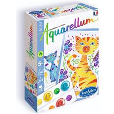Aquarellum Mini Malersæt 5+år Katte