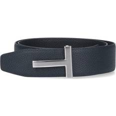 Tom Ford Reversible Leather T Belt - 4cm
