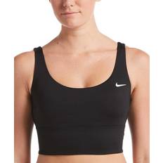 Nike Bikinis Nike Essential Scoop Neck Midkini Black