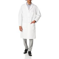 White lab coat Red Kap Men's Lab Coat, Medium, White