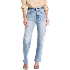 Moussy Vintage Jeans Rectos Brighton Azul - Blue