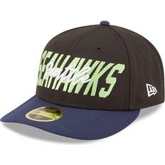 New Era New Era Men's NFL 2022 NFL Draft Low Profile 59FIFTY Fitted Hat - Seattle Seahawks/ Black