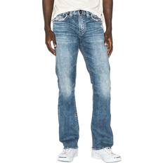 Silver Jeans Men's Craig Classic Fit Bootcut - Light Marble Indigo